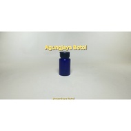120 Ml PS Blue Tablet Bottle with Fliptop Cap / Medicine Bottle / Tablet Bottle / Capsule Bottle / 1