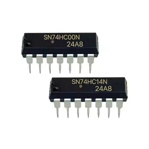 10PCS SN74HC00N/01/02/03/04/05/06/07/08/09/10/11/14/20/27/30/32/38/42/47/48/74/75/76/83/93/95/107/11