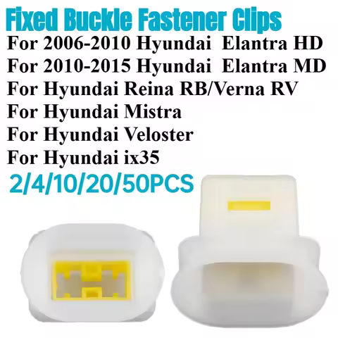 2/4/10/20 Pcs Fixed Buckle for Hyundai Elantra MD Reina RB/Verna RV Mistra Veloster Ix35 Rear Seat C