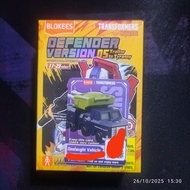 Blokees Defender Version 05 Onslaught Vechile'