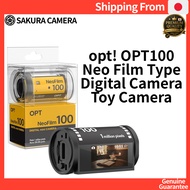opt OPT100 Neo Film Type Digital Camera Toy Camera with Display 35 mm【Direct from Japan】