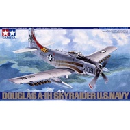 💯Tamiya Scale Models Aircraft #61058 - 1/48 Douglas A-1H Skyraider™ [61058]