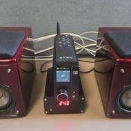 TEAC 喇叭連 SMSL擴音機