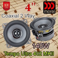 morel Tempo Ultra 402 MkII ลำโพงขนาด 4" แกนร่วม 2 ทาง  คุณภาพ แบรนดังระดับโลก สัญชาติ อิสราเอล