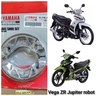 Vega Drum Brake Pads jupiter CrossZR 5D9-F530K-00 Original YAMAHA