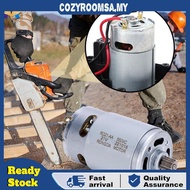 [Anifcas.my]21V Brushed Motor 14 Teeth Mini DC Motor 28000RPM for 550 Motor Lithium Chainsaw