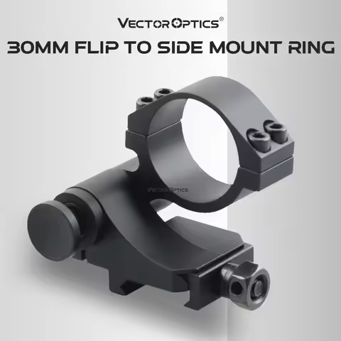 Vector Optics 30Mm Flip To Side Magnifier Mount Ring for Hunting Rifle Scope