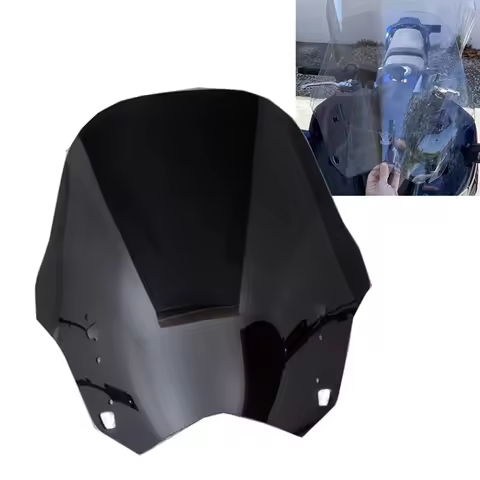 FJR1300 Windscreen Motorcycle Touring Windshield For Yamaha FJR1300ES 2014-2024 FJR1300A 2013-2019 F