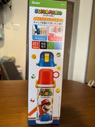 日本Skater Super Mario不銹剛保溫保冷水壺