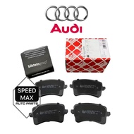 ( 100% FEBI GERMANY ) AUDI A4 B8 A5 8T A6 C7 A7 4G Q5 8R REAR DISC BRAKE PAD REAR BRAKE PAD ( 8K0698