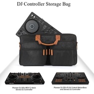 Medium DJ Controller Storage Bag for Pioneer DJ DDJ-FLX4/Pioneer DJ DDJ-REV1/Numark Mixtrack Platinu