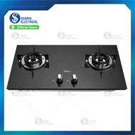 Midea Two Burner Built In Hob MGH76Q60B