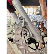 CALIPER BRACKET 69 81 shock absorber fizz jupiter 125z disk 300mm 260mm