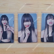 Jeong Eunji Apink Official Photocard - PC Self MagazineAlbum Ver