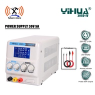 YIHUA 305D-IV POWER SUPPLY 30V 5A ORIGINAL - PSU YIHUA 30V 5A - POWER SUPPLY FOR ELECTRONICS