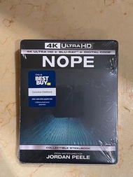 [全新未開-冇中字] Nope 藍光碟 + 4K鐵盒特別版 Steelbook 4K UHD Blu ray Blu Blue Ray Jordan Peel