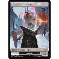Hero (0005) // Copy (0001) Double-Sided Token (Foil) - FINAL FANTASY (FIN)