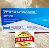 CETIRIZINE DIHYDROCHLORIDE CITICIT