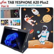 For Tablet Yesphone A20 Plus2 Android 12 10.5" 10-inch Lighter Thinner PU Leather Case Magnetic Flip Stand Cover