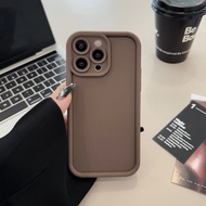 Couple Luxury Macaron Simple Solid Color Shockproof Phone Case for Redmi Note 11 11S 11T Pro Plus SE