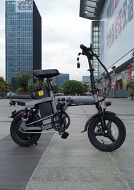 全新電動單車#折疊電動車#小型電車#電動自行車 electric car