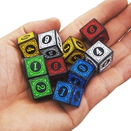 Color Number Dice Running Group Sieve Teaching Aids Drinking Big Dice Game Props Dice Cup Dice Game 