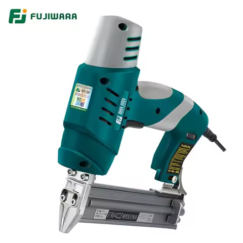 FUJIWARA Electric Nail Gun Single-use/Double-use Nail Stapler 422J Nails F30 Straight Nail Gun Woodw