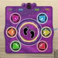 Dance Mat with LED Lights Electronic Dance Pad Dancing Mat for Exercise & Games