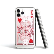 | HOA 原創設計手機殼 | Poker Cat情人節系列 | RED K |