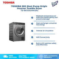 Toshiba / Hitachi 8KG/9KG/10KG Heat Pump / Condenser Inverter Tumble Dryer | Smart Control