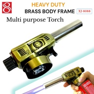 [ SG SELLER ] Heavy Duty Brass Body Multi Purpose Butane Gas Blow Torch Fire Burner