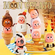 Twinkle Twinkle MOON GELATO Series Honey Plush Pendant / Double Scoop Gelato Pendant Snowman Gelato 