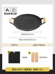 Multi-Heating Source Compatible Grilling Plate