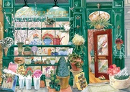 Flower Shop 300 Piece Large Format Jigsaw Puzzle | FSC Certified Product | Enhanced with Softclick T
