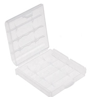 [READY STOCK] Battery Case AAA AA 18650 Hard Plastic Battery Case Holder Storage Box Battery电池盒子