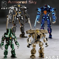 【Ready Stock】pacific rim figure gipsy danger neca pacific rim monster model kit murah striker eureka