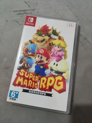 Switch game 超級瑪利歐RPG
