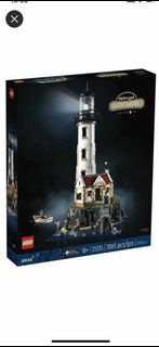 Lego 21335全新連啡盒  60347全新  兩盒不散