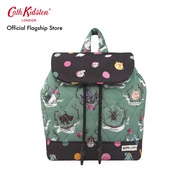 Cath Kidston HP Recycled Rose Mini Backpack Magical Pet Spot Black กระเป๋า กระเป๋าสะพาย กระเป๋าสะพายหลัง กระเป๋าเป้ กระเป๋าแคทคิดสตัน