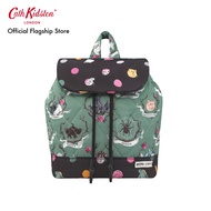 Cath Kidston HP Recycled Rose Mini Backpack Magical Pet Spot Black กระเป๋า กระเป๋าสะพาย กระเป๋าสะพาย