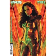 FUTURE STATE SUPERMAN WONDER WOMAN 1 WONDER WOMAN 84 MOVIE VARIANT GAL GADOT