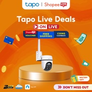 [ Watch Live & Grab Deal ] TP-Link Tapo TC40GW 4G SIM POE 2MP CCTV Outdoor IP66 Pan Tilt Starlight C