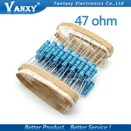 20pcs 47K Ohm 2W Metal Film Resistor