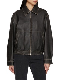DUNST DRIZZLER LEATHER JACKET