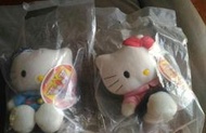 1999年 麥當勞 Hello Kitty 戀愛麥語 麥當勞篇 一對不拆賣【三十之上 是賺旅費的】