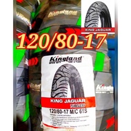 Kingland King Jaguar 120/80-17 tubeless motorcycle tires baN honda megapro bison viksion tubeless ti