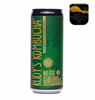 Rudy's Kombucha 抹茶百香果康普茶 330毫升