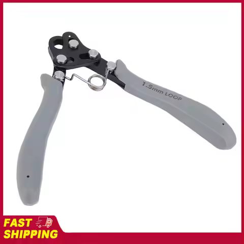 1.5mm Pliers Tool One Step Looper for Jewelry Making 18-26g Craft Wire Gold Silver Copper Iron Coils