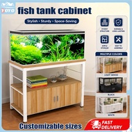 fish tank cabinet aquarium base cabinet metal base frame iron storage rack customized fish tank stan