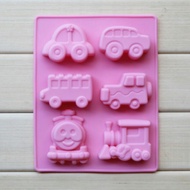 Mold Including Transport Vehicle (B78)